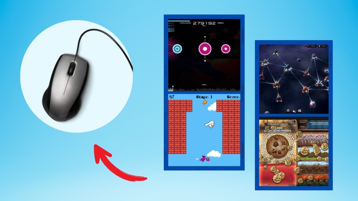 Top 10+ game chơi bằng chuột hay, giúp luyện kỹ năng